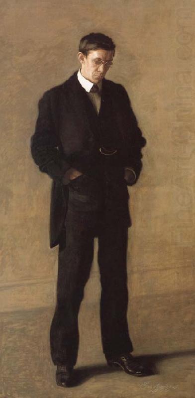 portrait de Louis N.Kenton, Thomas Eakins